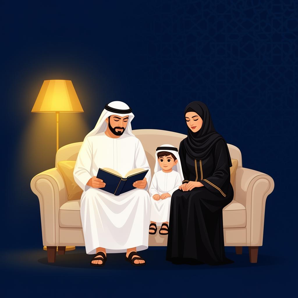 قصص وتجارب أسرية