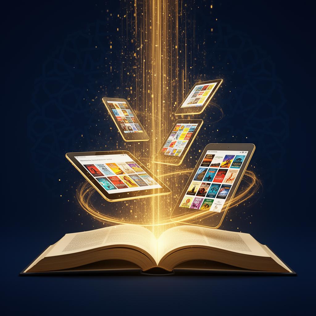 المكتبة الرقمية