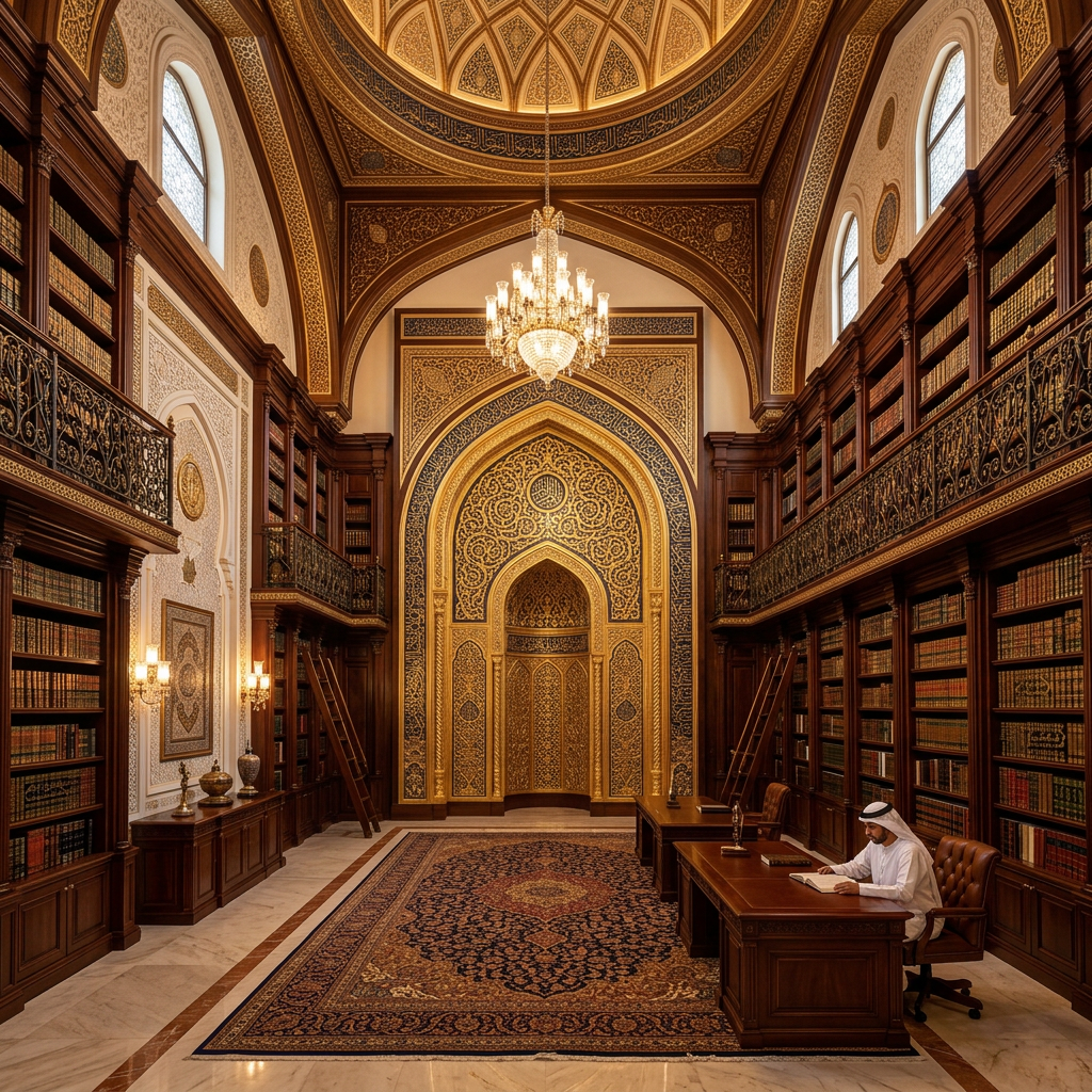 مكتبة الشيخ سلطان